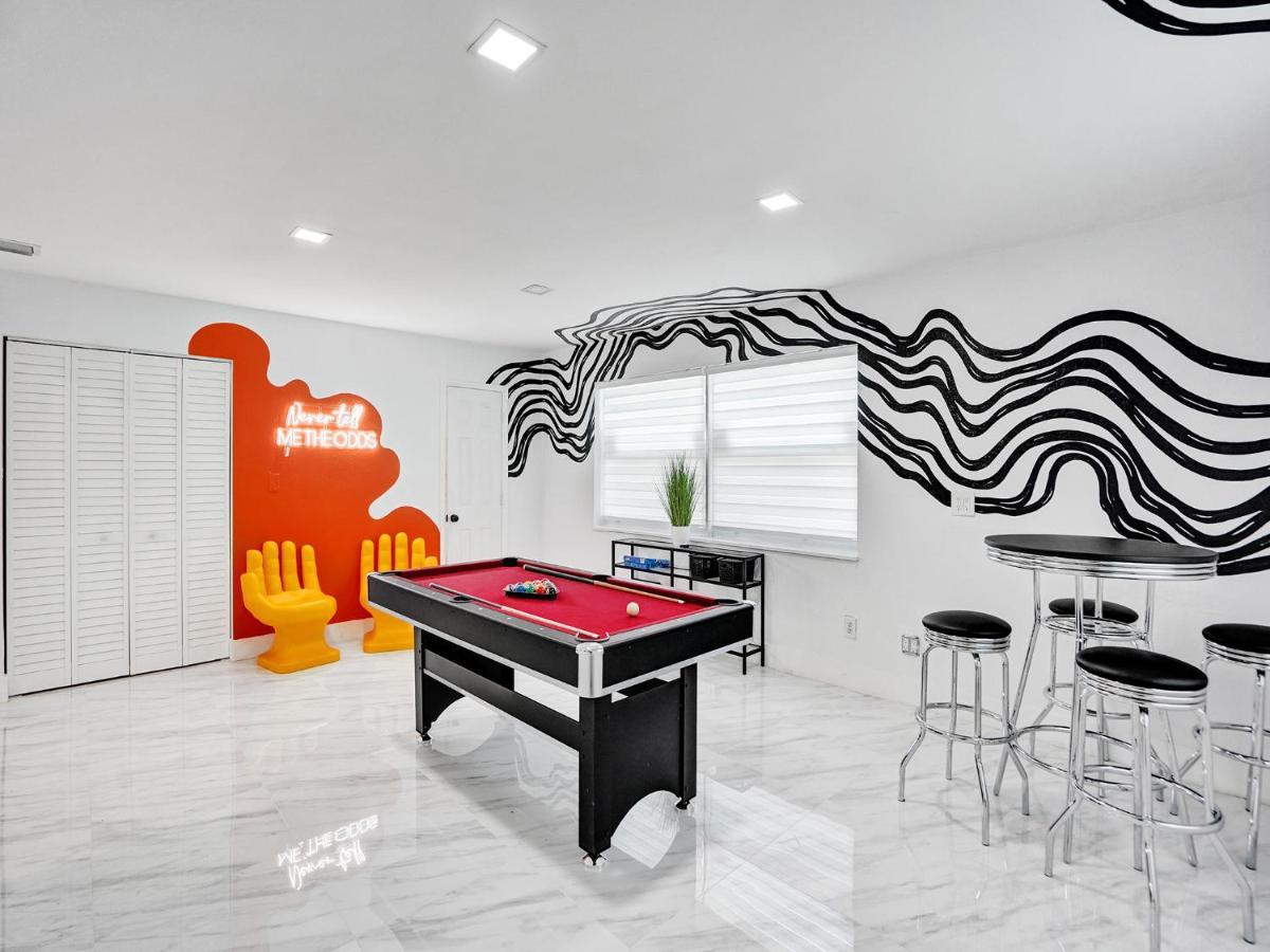 Escape To Miami Retreat Villa North Miami Beach Exterior photo